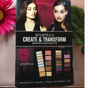 NIB; Smashbox Palette Create & Transform Master Class